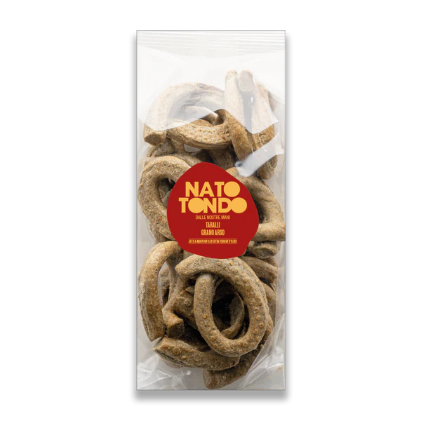 TARALLI GRANO ARSO
