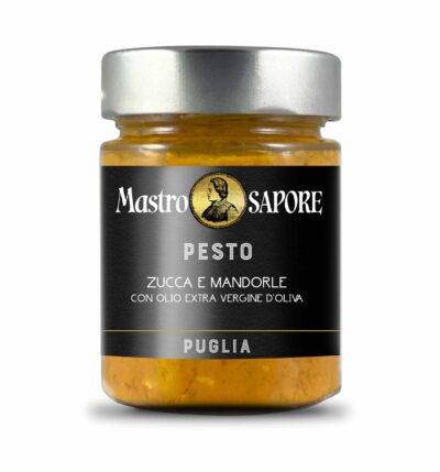 PESTO ZUCCA E MANDORLE
