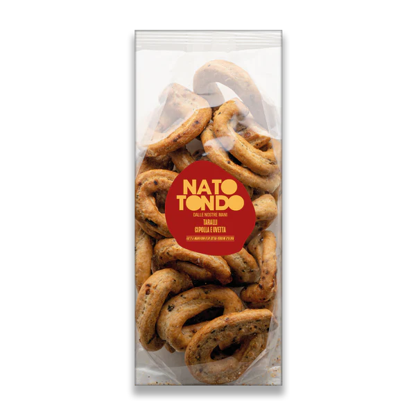 TARALLI CIPOLLA E UVETTA