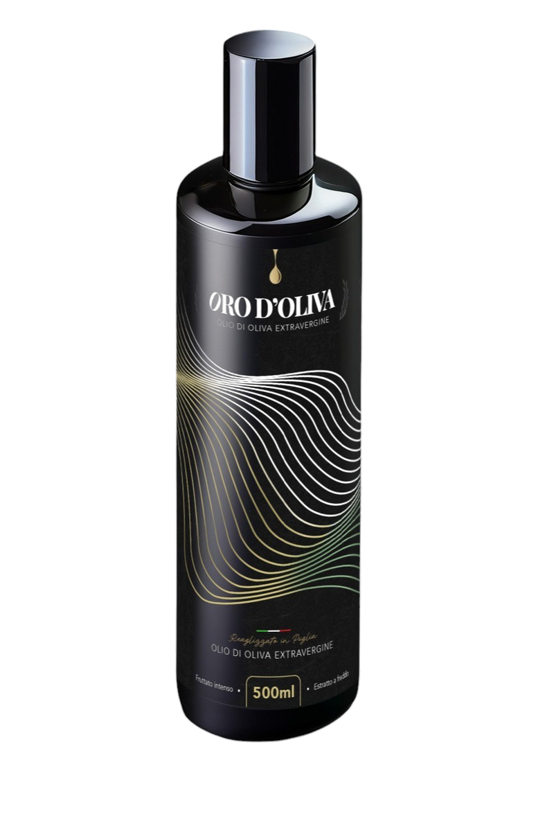 Olio extravergine di Oliva - Fruttato Intenso
