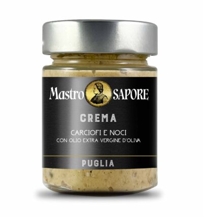 CREMA CARCIOFI E NOCI