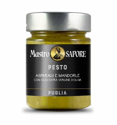 PESTO ASPARAGI E MANDORLE