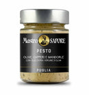 PESTO OLIVE CAPPERI E MANDORLE